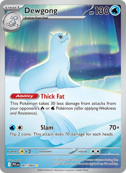 Dewgong - Phantasmal Flames