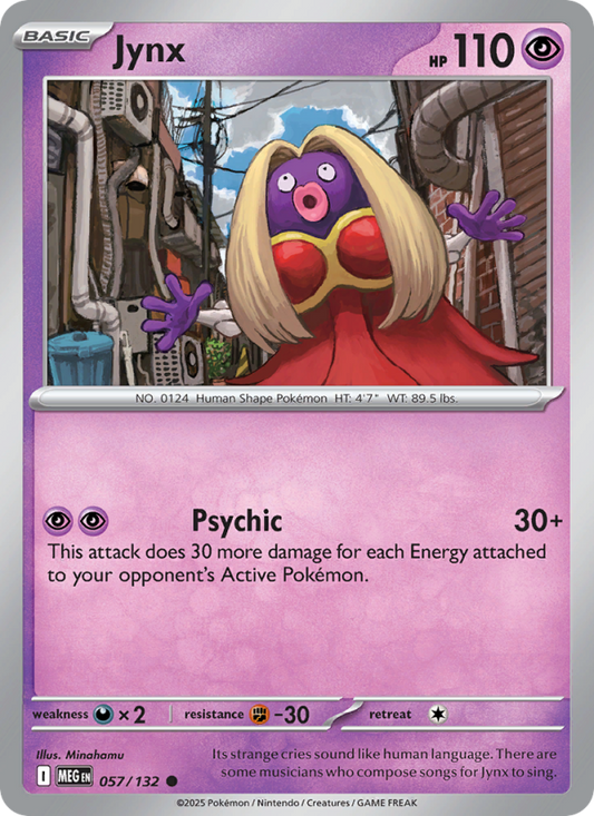 Jynx - Mega Evolution