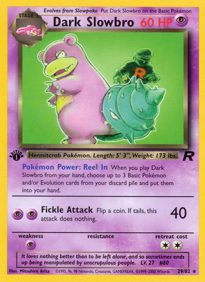 Dark Slowbro - Team Rocket