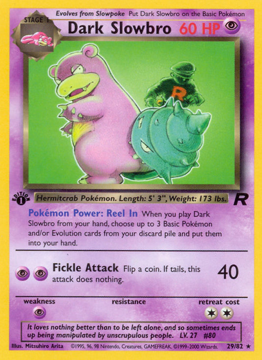 Dark Slowbro - Team Rocket