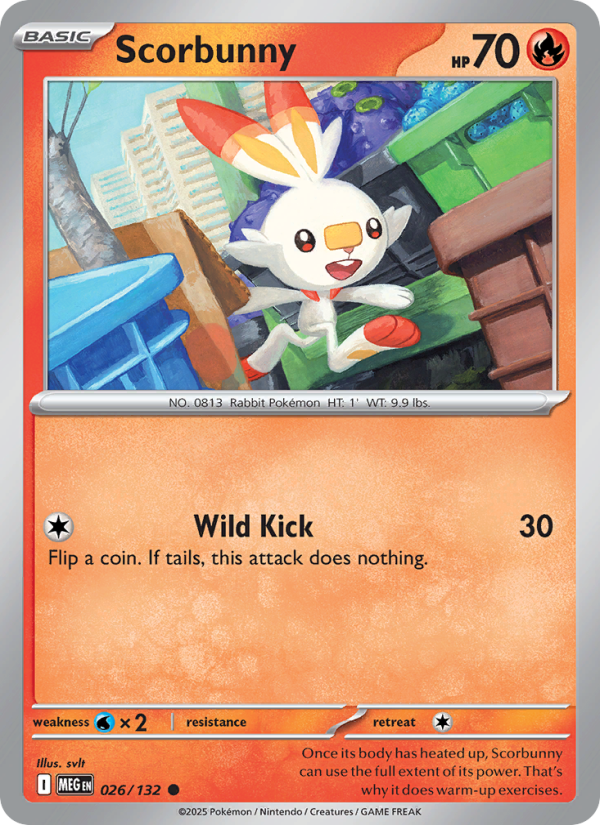 Scorbunny - Mega Evolution