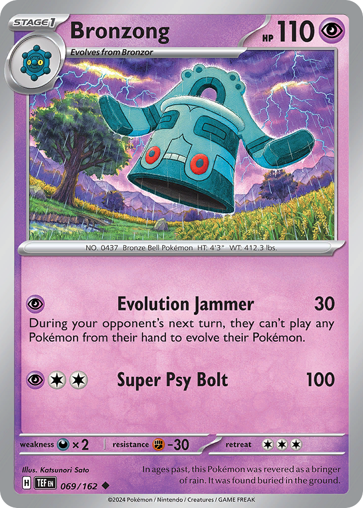 Bronzong - Temporal Forces
