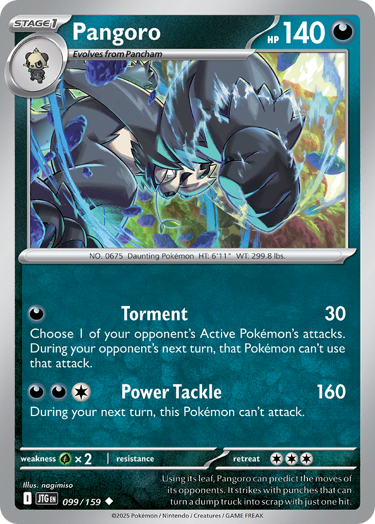 Pangoro - Journey Together