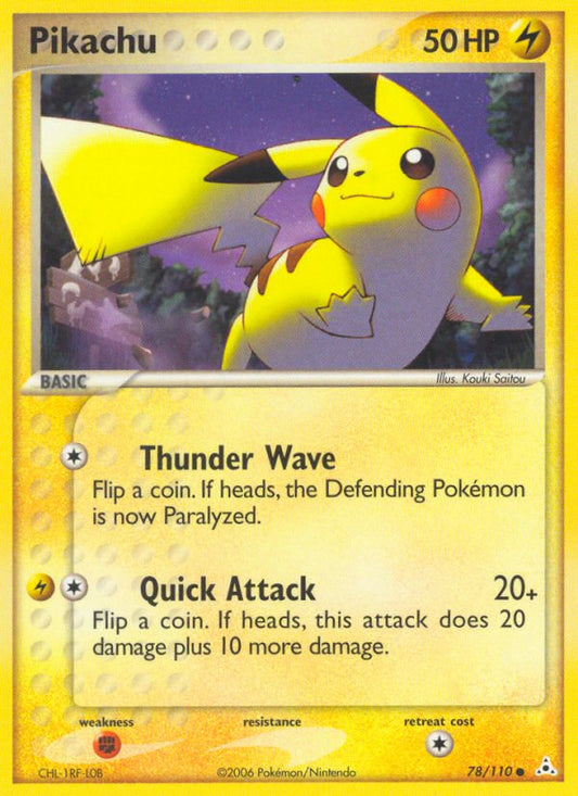 Pikachu - EX Holon Phantoms