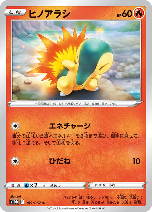 Cyndaquil - Time Gazer