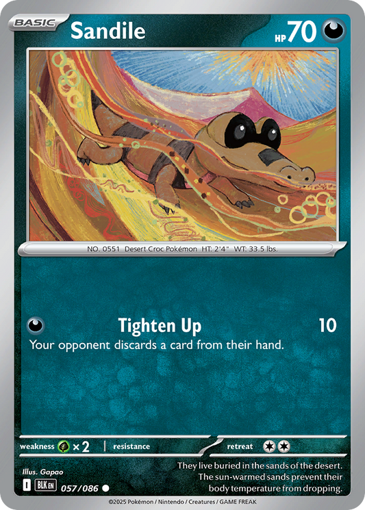 Sandile - Black Bolt