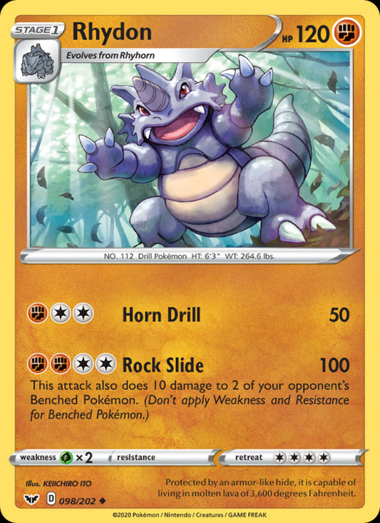 Rhydon - Sword & Shield