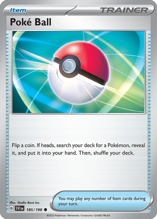 Poké Ball - Scarlet & Violet