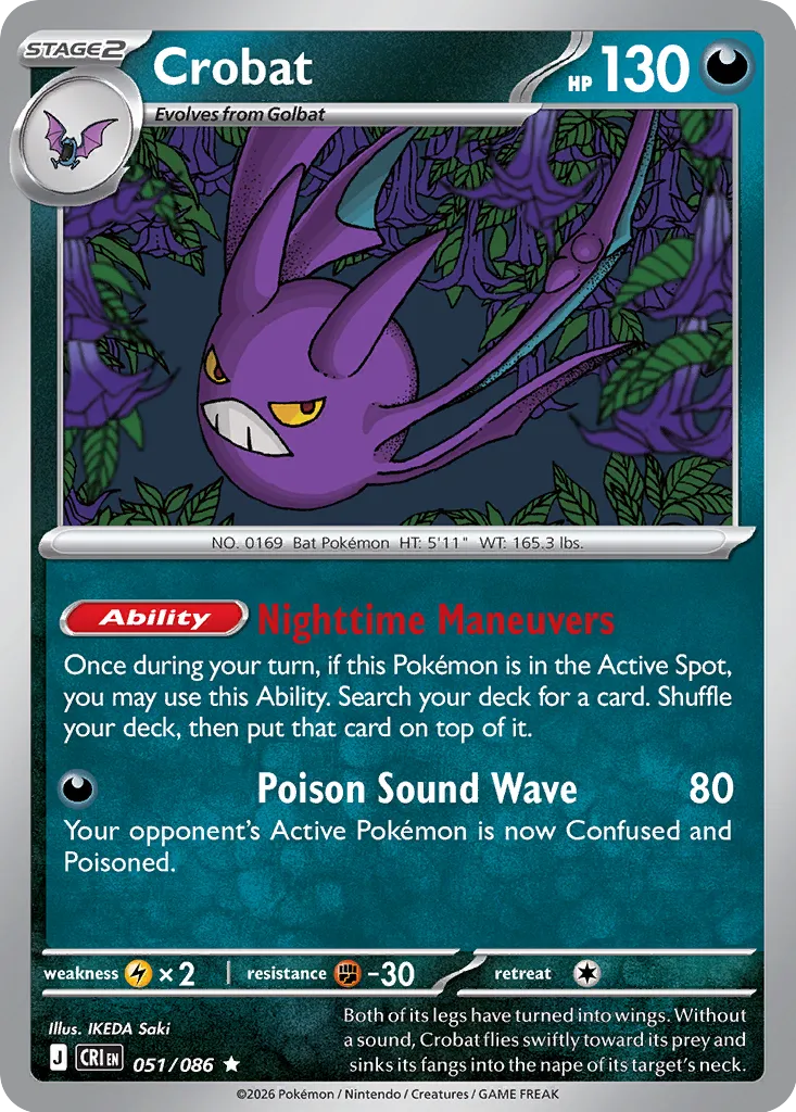 Crobat - Chaos Rising