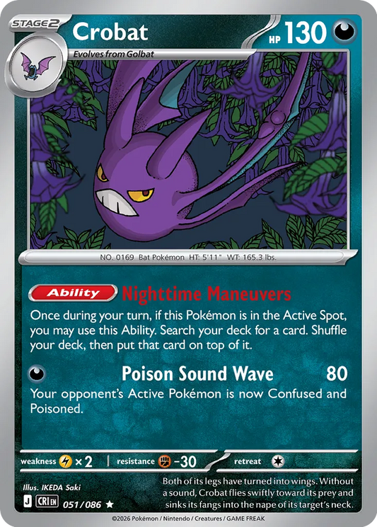 Crobat - Chaos Rising