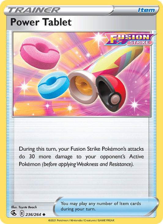 Power Tablet - Fusion Strike