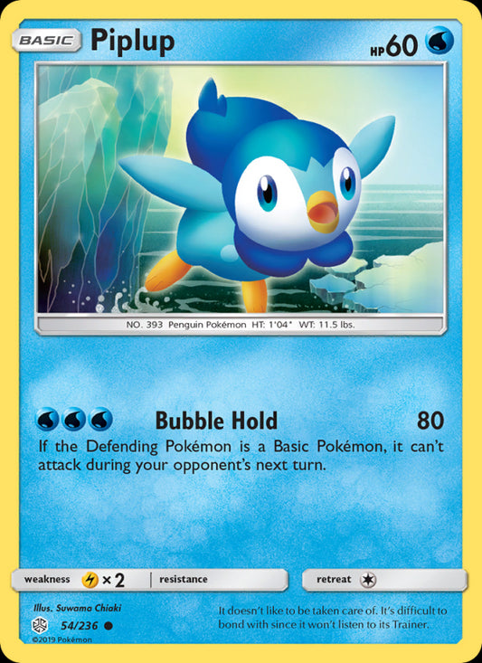 Piplup - Cosmic Eclipse