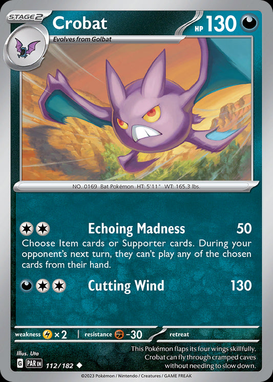 Crobat - Paradox Rift
