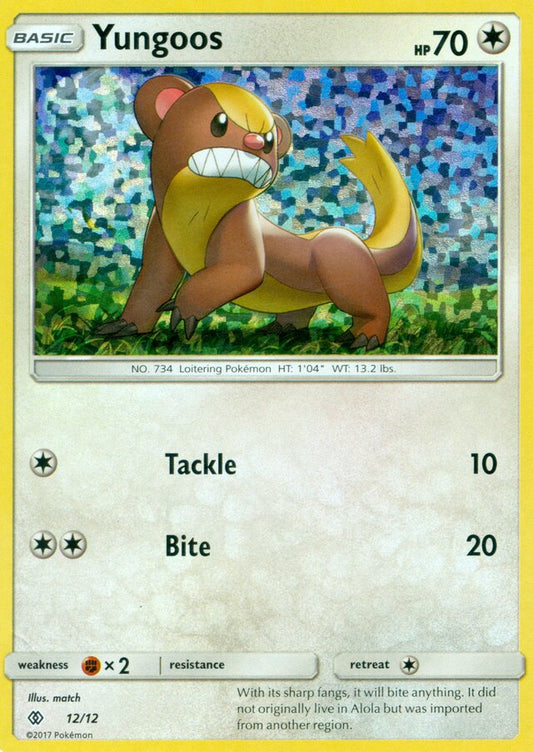 Yungoos - McDonald's Collection 2017