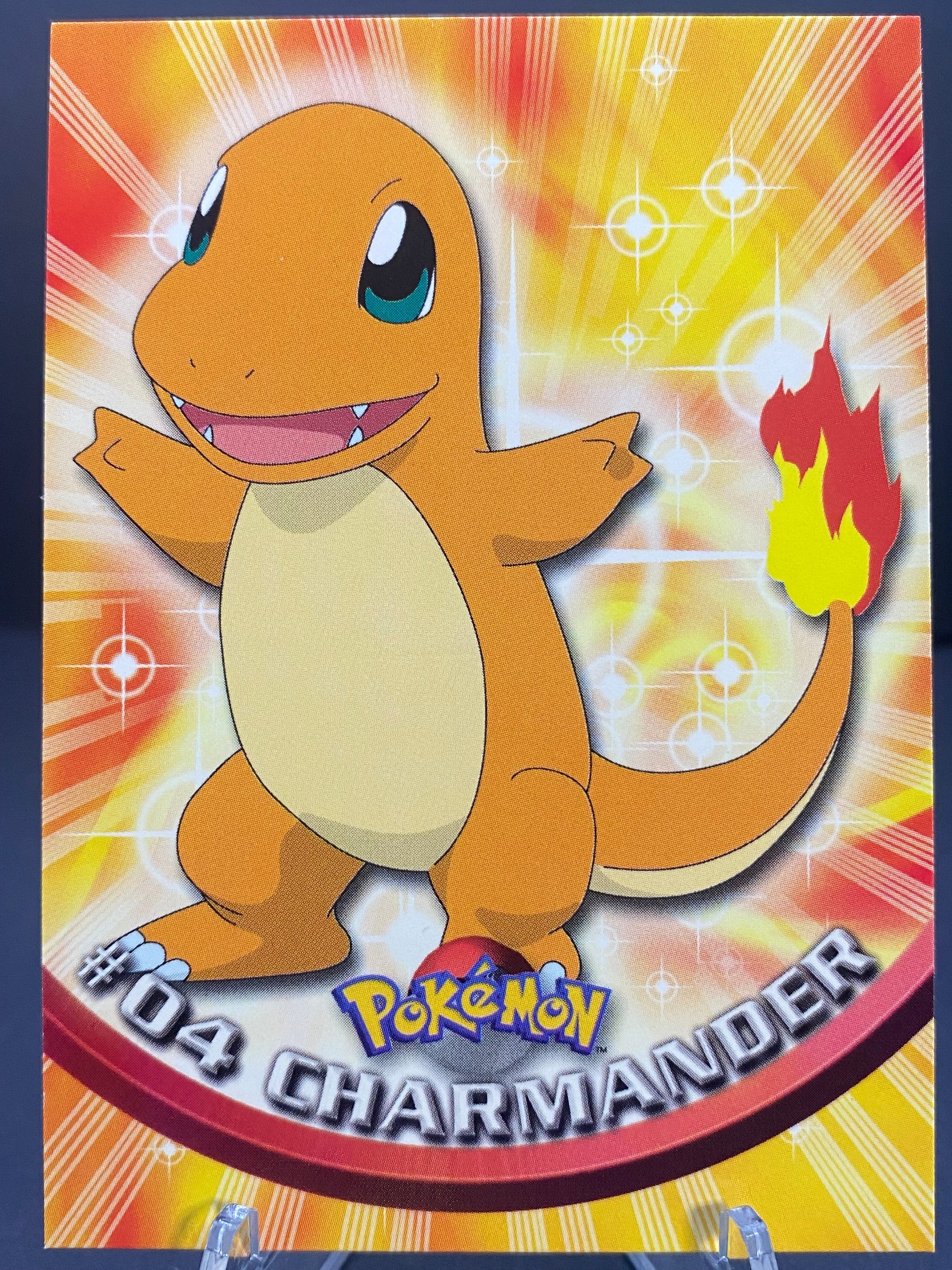 Charmander - Topps - Series 1