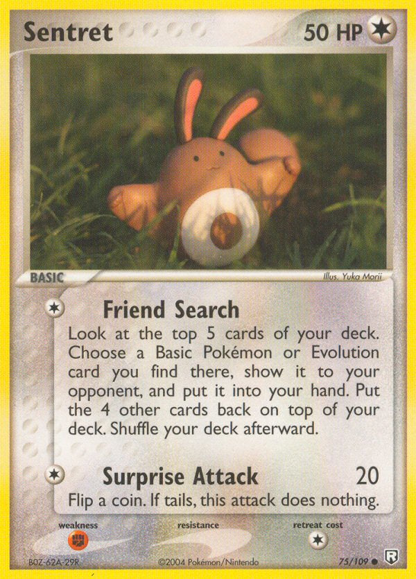 Sentret - EX Team Rocket Returns