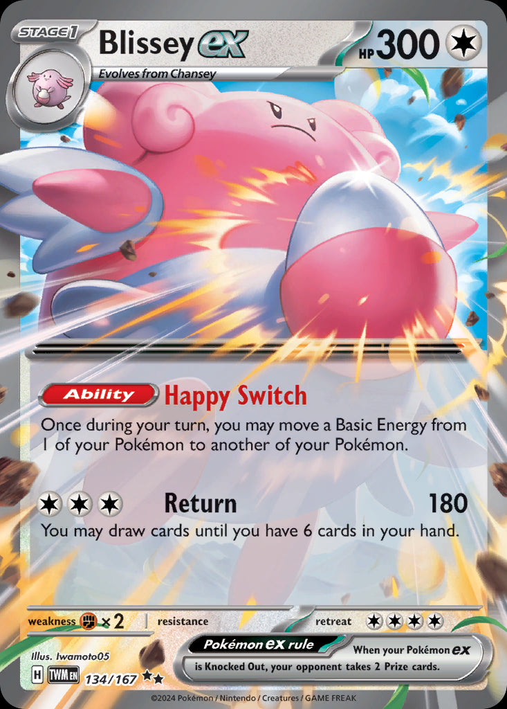 Blissey ex - Twilight Masquerade