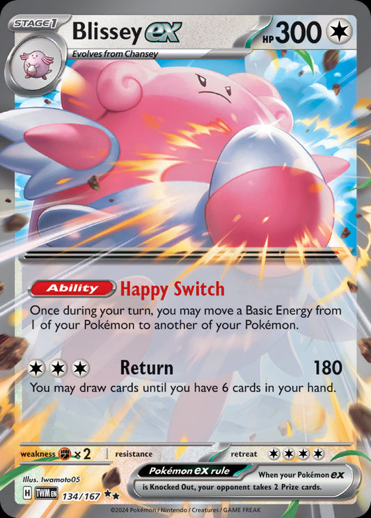 Blissey ex - Twilight Masquerade