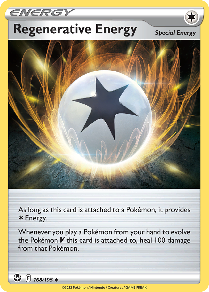Regenerative Energy - Silver Tempest