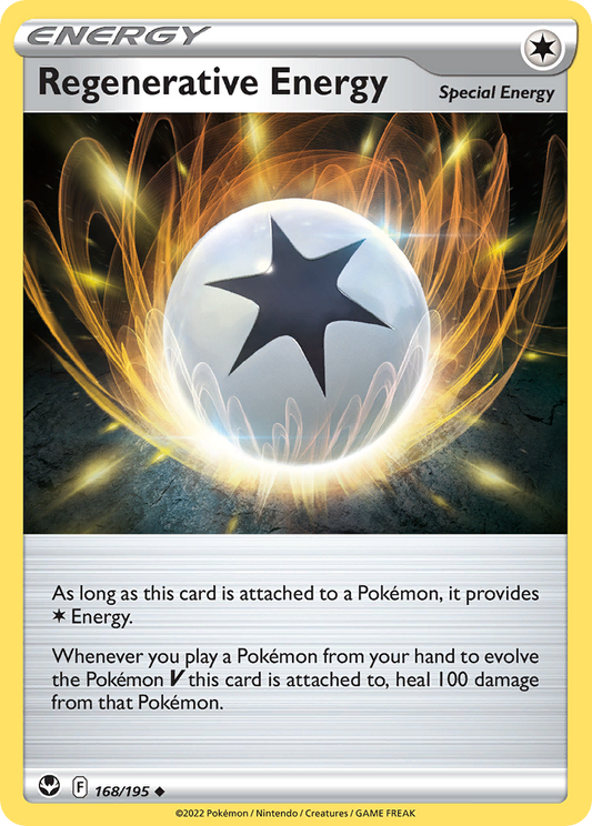 Regenerative Energy - Silver Tempest