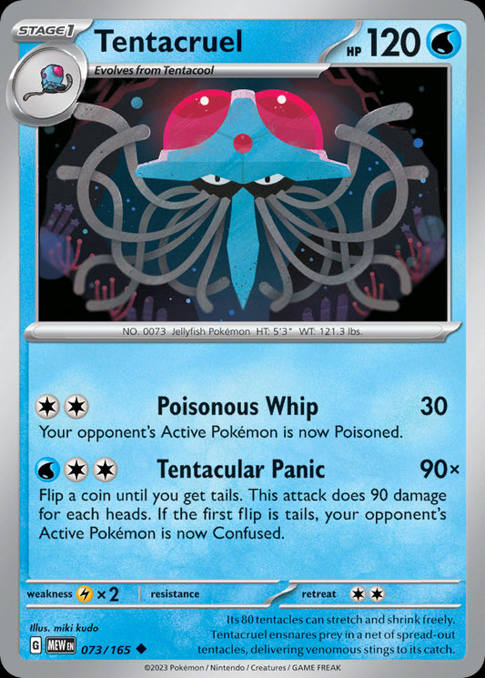 Tentacruel - Scarlet & Violet 151