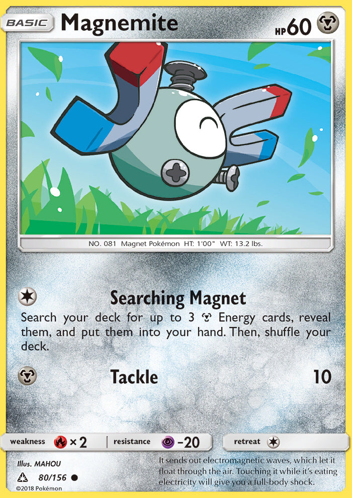 Magnemite - Ultra Prism