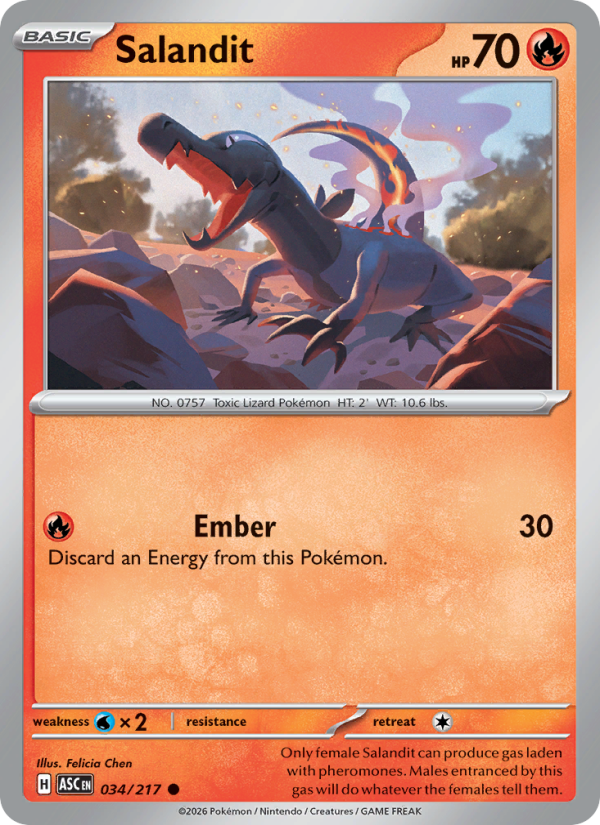 Salandit - Ascended Heroes