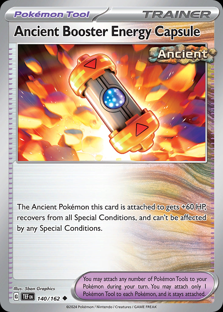 Ancient Booster Energy Capsule - Temporal Forces