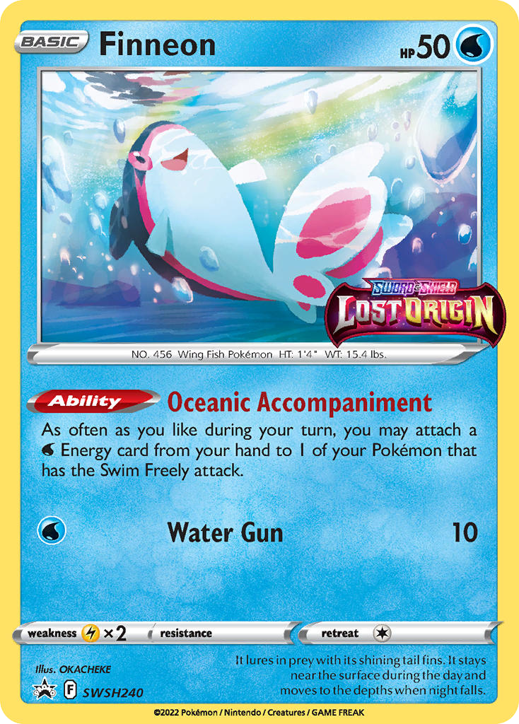 Finneon - Sword & Shield Promos