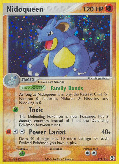 Nidoqueen - EX FireRed & LeafGreen