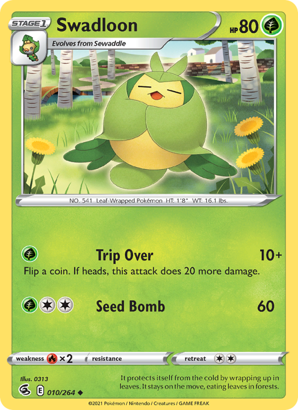 Swadloon - Fusion Strike