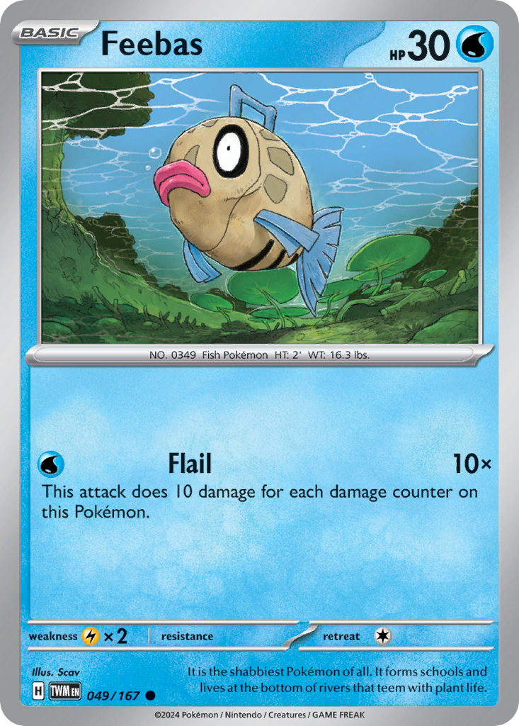 Feebas - Twilight Masquerade