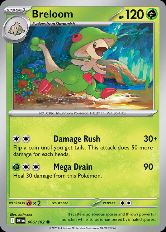 Breloom - Destined Rivals