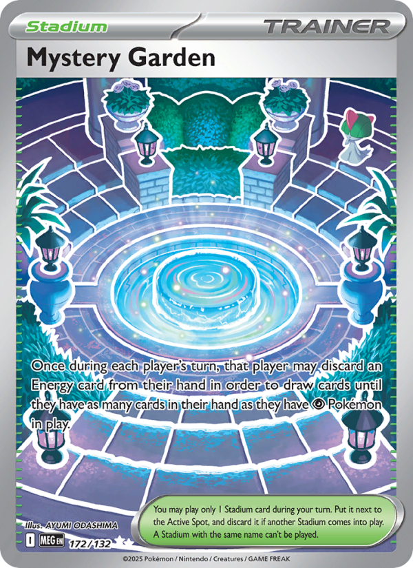 Mystery Garden - Mega Evolution