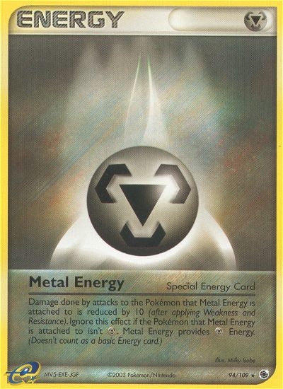 Metal Energy - EX Ruby & Sapphire