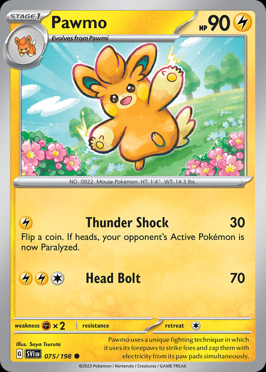 Pawmo - Scarlet & Violet