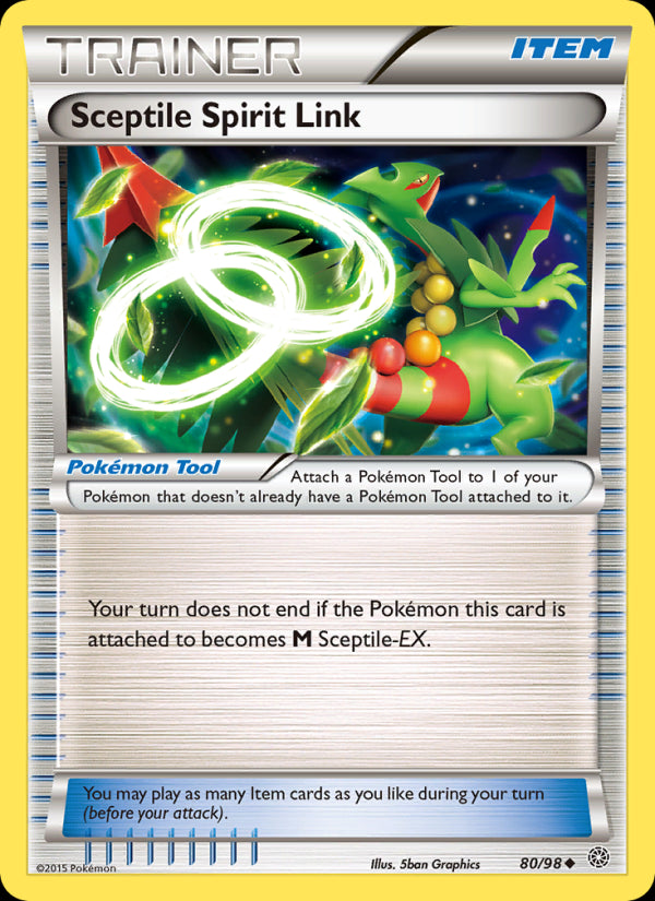 Sceptile Spirit Link - Ancient Origins
