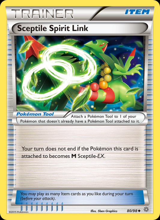 Sceptile Spirit Link - Ancient Origins