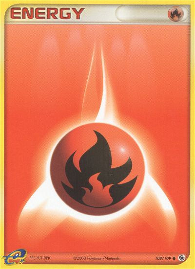 Fire Energy - EX Ruby & Sapphire