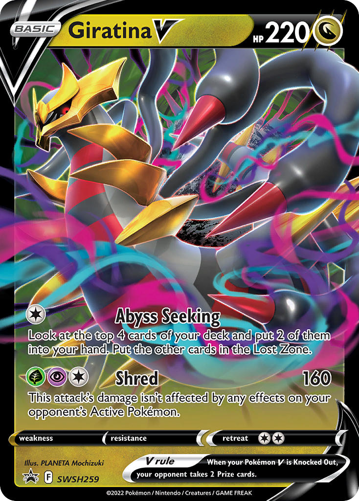 Giratina V - Sword & Shield Promos