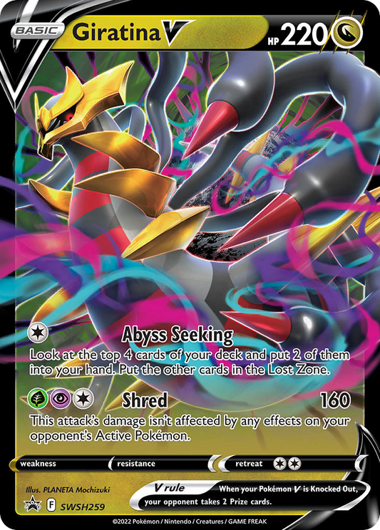 Giratina V - Sword & Shield Promos