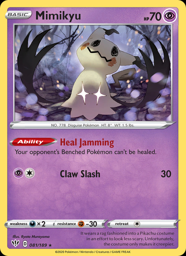 Mimikyu - Darkness Ablaze