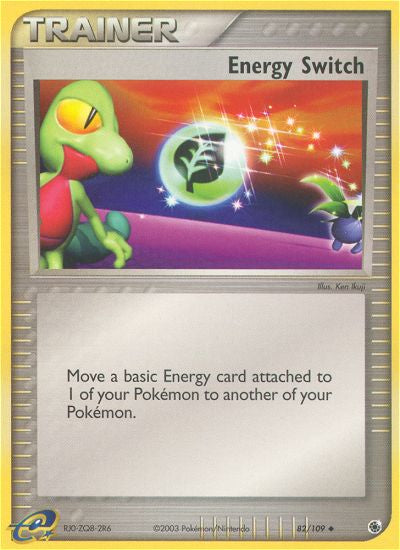 Energy Switch - EX Ruby & Sapphire