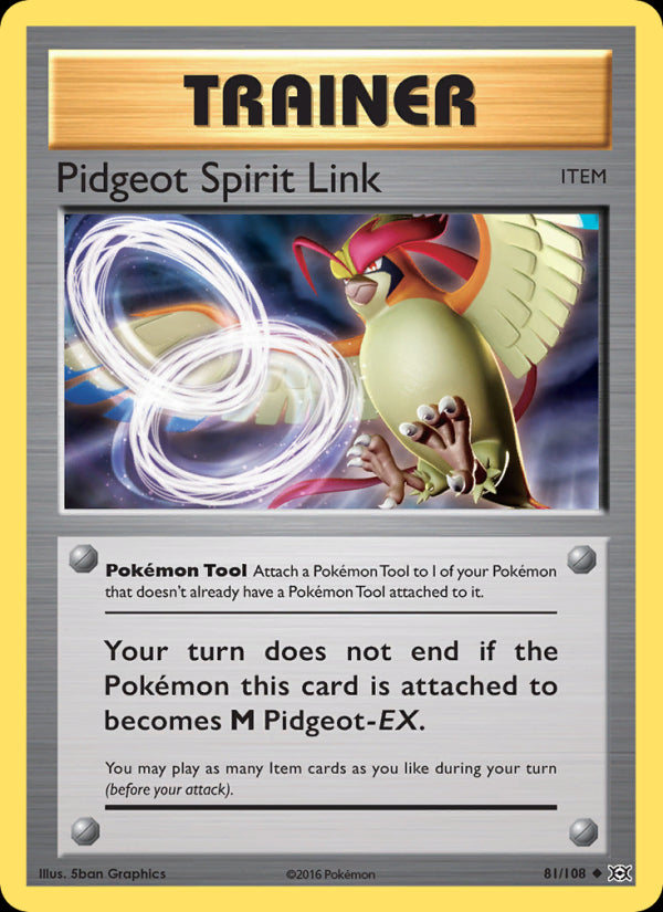 Pidgeot Spirit Link - Evolutions