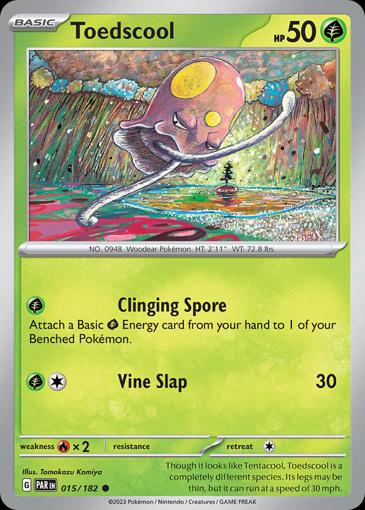 Toedscool - Paradox Rift