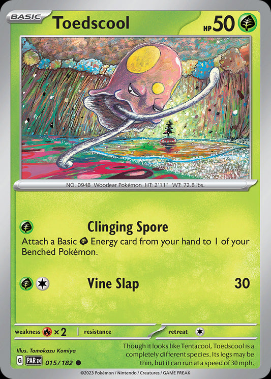 Toedscool - Paradox Rift