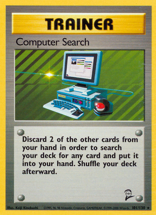 Computer Search - Base Set 2