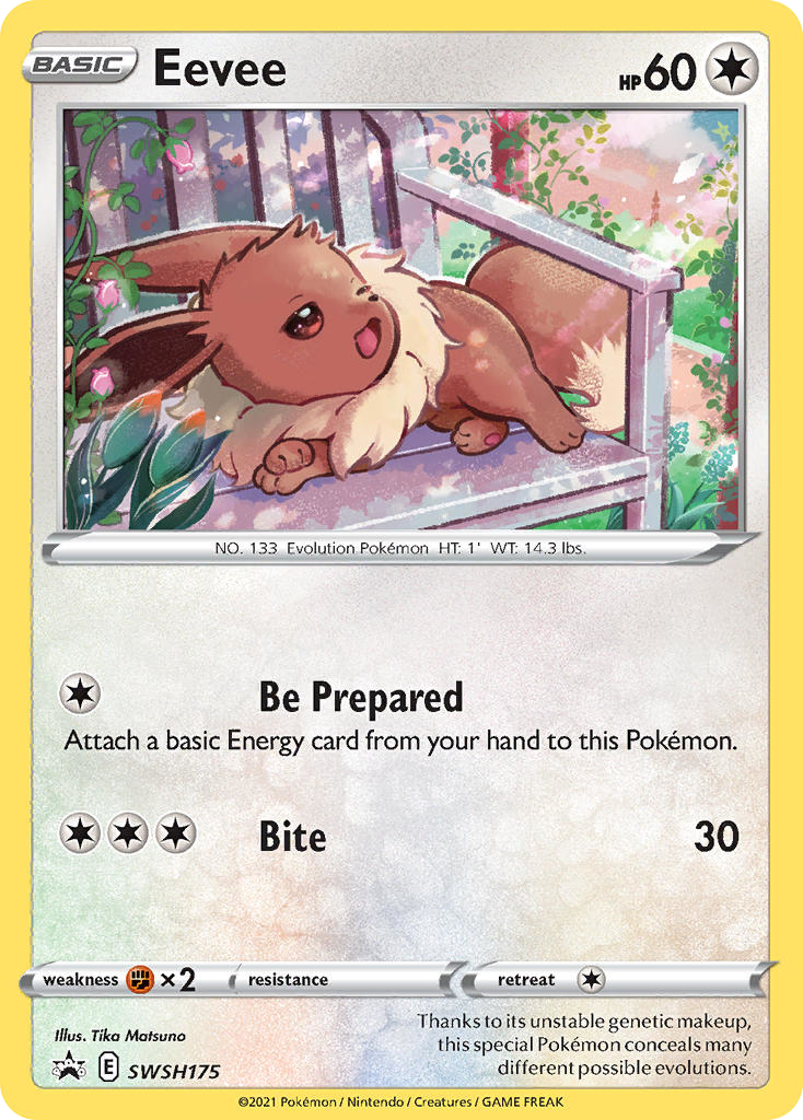Eevee - Sword & Shield Promos