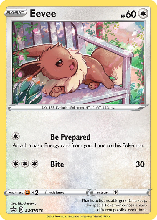 Eevee - Sword & Shield Promos