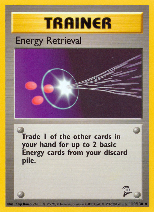 Energy Retrieval - Base Set 2